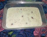 A picture of step 2 of Almond sweet oats.