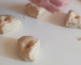 Foto del passaggio 6 della ricetta Stelle filandi e coriandoli senza uova,latte,burro
