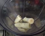 Foto del paso 1 de la receta: Helado de banana y dulce de leche
