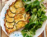 Une image de l'étape 6 de Tarte light thon et courgettes au cook expert.