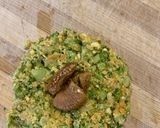 A picture of step 6 of Broccoli fig pattices / kabab.