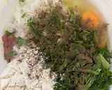 Фото кроку 2 до Печёночные рубленые котлеты.