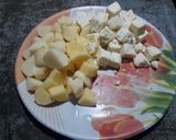 সোয়াবিন ও পনিরের যুগলবন্দী(soyabean o panerer jugolbondi) রেসিপির ধাপ 1 ছবি