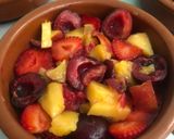 Une image de l'étape 2 de Crumble aux fruits du marché.