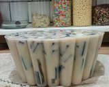 Foto langkah ke 5 dari resep Agar - Agar Teh Susu Cincau.