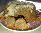 Foto del paso 3 de la receta: Torta al microondas de harina de soja