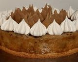 Une image de l'étape 10 de Flan pâtissier aux marrons et brisures de châtaignes.