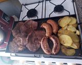 Foto del paso 3 de la receta: Bifes a la plancheta