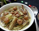 A picture of step 10 of Shukto Recipe.