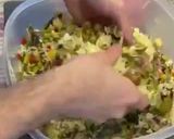 Karácsonyi rántott karaj recept fázis 3 fotója
