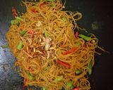 Foto langkah ke 5 dari resep Bihun Goreng Buncis.