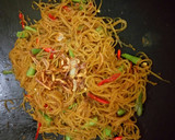Foto langkah ke 5 dari resep Bihun Goreng Buncis.
