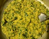 મેથી-પાલકના ભજીયા(Methi palak pakoda recipe in Gujarati) રેસીપી સ્ટેપ3ફોટો