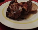 Foto del paso 3 de la receta: Piernas de cordero con patatas al horno