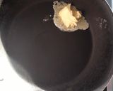 A picture of step 3 of La-di-da duck egg & wild garlic omelette.