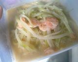 Foto langkah ke 5 dari resep Tumis pepaya muda.