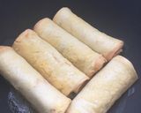 Foto langkah ke 10 dari resep Strawberry chocolate french toast roll ups.