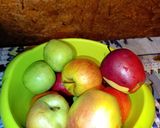 Pas rețetă Plăcintă cu mere🍎 1 fotografie