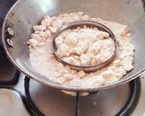 A picture of step 4 of Whole wheat biscuit with jaggery.