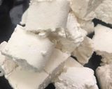 A picture of step 9 of Making of paneer at home.