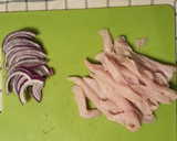 Foto del paso 1 de la receta: Hot dog chicken