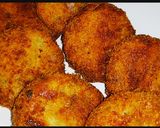 A picture of step 1 of Chicken Cutlets.