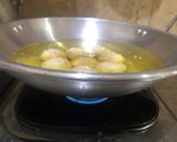 Foto langkah ke 6 dari resep Onde-onde kacang hijau empuk dan anti meletus.