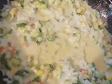 Calabacitas con crema