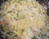 Foto del paso 2 de la receta: Calabacitas con crema