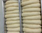 Foto langkah ke 4 dari resep Roti Sisir.