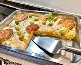 Foto del paso 19 de la receta Pizza con masa blanda, sin gluten