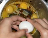 A picture of step 4 of Egg bhurji.