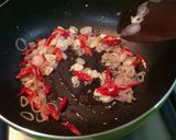 Foto langkah ke 2 dari resep Udang Saos Pete.