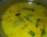 A picture of step 2 of Lauki Chana Dal.
