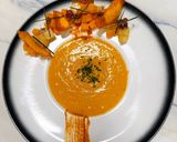 A picture of step 11 of Pumpkin and Miso Soup.