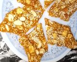 A picture of step 6 of Gur ki chikki 😋گڑ کاجو بادام تِل کی چِکی❤.