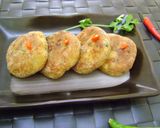 A picture of step 4 of Arbi Cutlet.