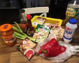 Édes-savanyú csirke 😍 recept fázis 1 fotója