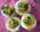Cucumber bhel chat recipe step 6 photo
