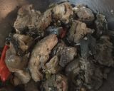 Foto langkah ke 4 dari resep Babi masak Bayam (Piong) masakan khas Toraja.
