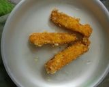 A picture of step 6 of Cheese sticks.