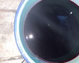 Foto del paso 7 de la receta: Panna cotta con coulis de jamaica y mezcal oaxaqueño