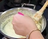 नारियल की बर्फ़ी (nariyal ki barfi recipe in Hindi) रेसिपी चरण 4 फोटो