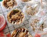 รูปขั้นตอนการทำที่ 4 ของ พิซซ่าญี่ปุ่น ซอสโฮมเมด (Okonomiyaki)