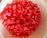 Foto langkah ke 1 dari resep Es Merah Delima.