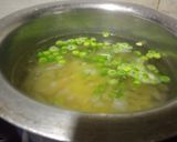 A picture of step 1 of Masala Pasta.