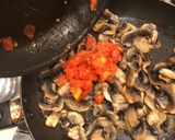 Foto del paso 3 de la receta: Sopa de espinacas y champiñones