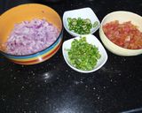 A picture of step 2 of Karahi Potatoes.