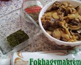 Gombás csirkemell bakonyi módra recept fázis 4 fotója