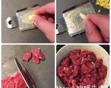 芝士沙朗牛排烤馬鈴薯 Sirloin Steak & Cheese Baked Potato的食譜步驟2照片